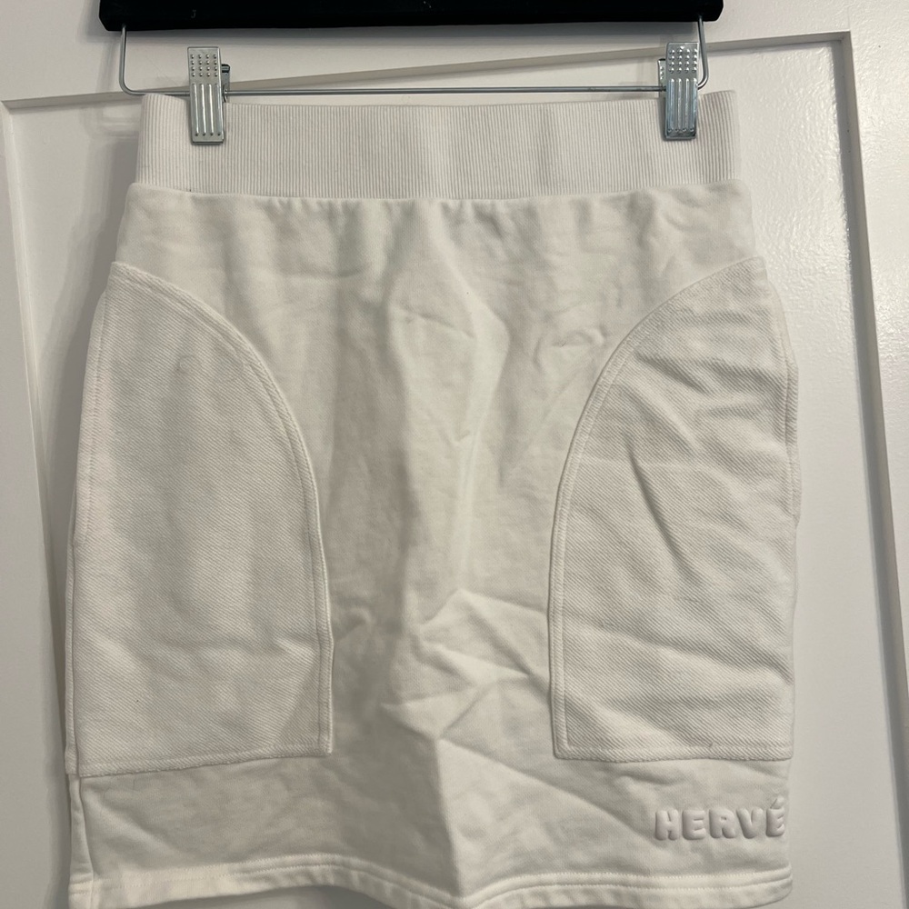 Hervé by Herve Leger Lounge Skirt